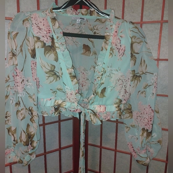 Fashion Nova Long Skirt Set - Picture 3 of 6